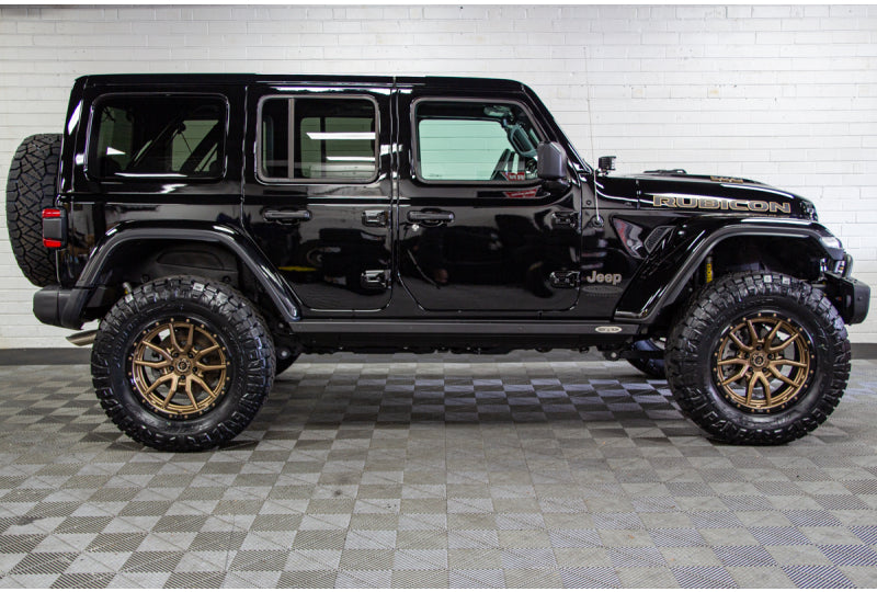 2022 Jeep Wrangler JL Unlimited Rubicon 392 Black 540HP Stage 1 Power by Petty - SOLD