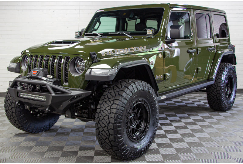 2022 Jeep Wrangler JL Unlimited Rubicon Xtreme Recon 392 Sarge Green - SOLD