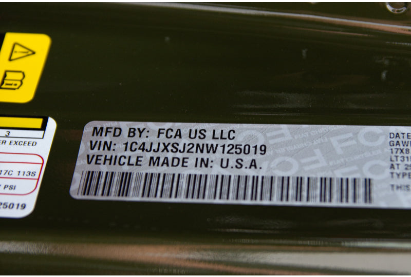 2022 Jeep Wrangler JL Unlimited Rubicon Xtreme Recon 392 Sarge Green - SOLD