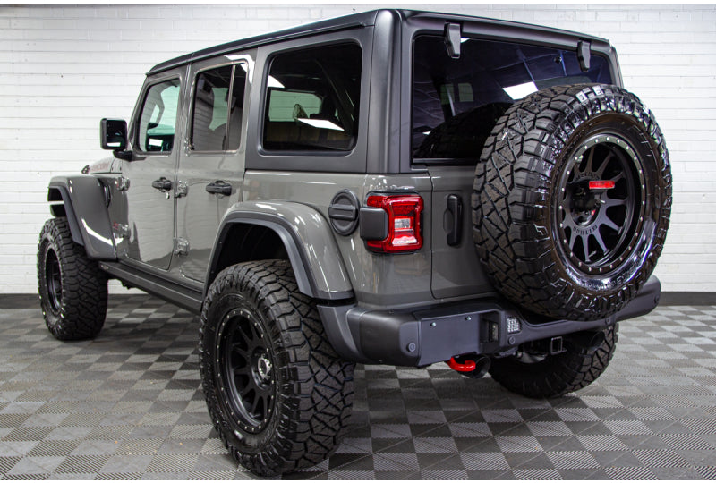 2022 Jeep Wrangler JL Unlimited Rubicon Xtreme Recon Sting Gray - SOLD
