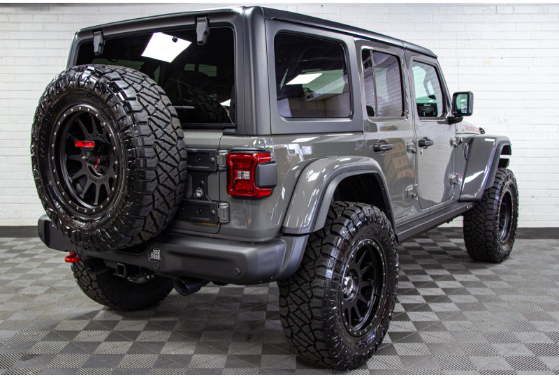 2022 Jeep Wrangler JL Unlimited Rubicon Xtreme Recon Sting Gray - SOLD