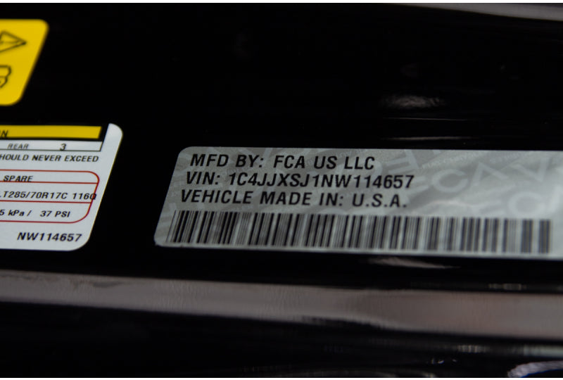 2022 Jeep Wrangler JL Unlimited Rubicon 392 Black 540HP Stage 1 Power by Petty - SOLD