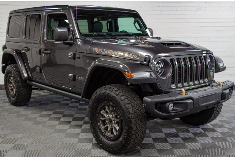 2022 Jeep Wrangler JL Unlimited Rubicon 392 Granite Crystal