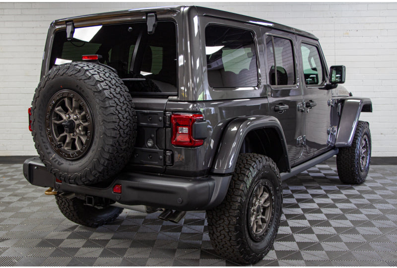 2022 Jeep Wrangler JL Unlimited Rubicon 392 Granite Crystal