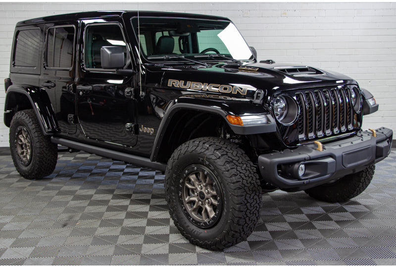 2022 Jeep Wrangler JL Unlimited Rubicon 392 Black
