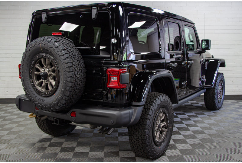 2022 Jeep Wrangler JL Unlimited Rubicon 392 Black