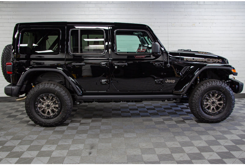 2022 Jeep Wrangler JL Unlimited Rubicon 392 Black