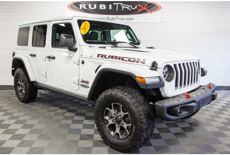2022 Jeep Wrangler JL Unlimited Rubicon Bright White - Call to Start this Build Today!