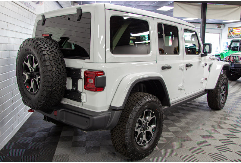 2022 Jeep Wrangler JL Unlimited Rubicon Bright White - Call to Start this Build Today!