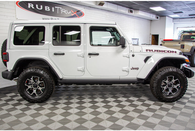 2022 Jeep Wrangler JL Unlimited Rubicon Bright White - Call to Start this Build Today!
