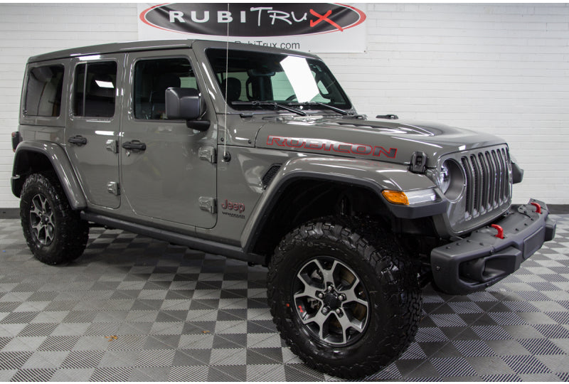 2022 Jeep Wrangler JL Unlimited Rubicon Sting Gray - Call to Start this Build Today!