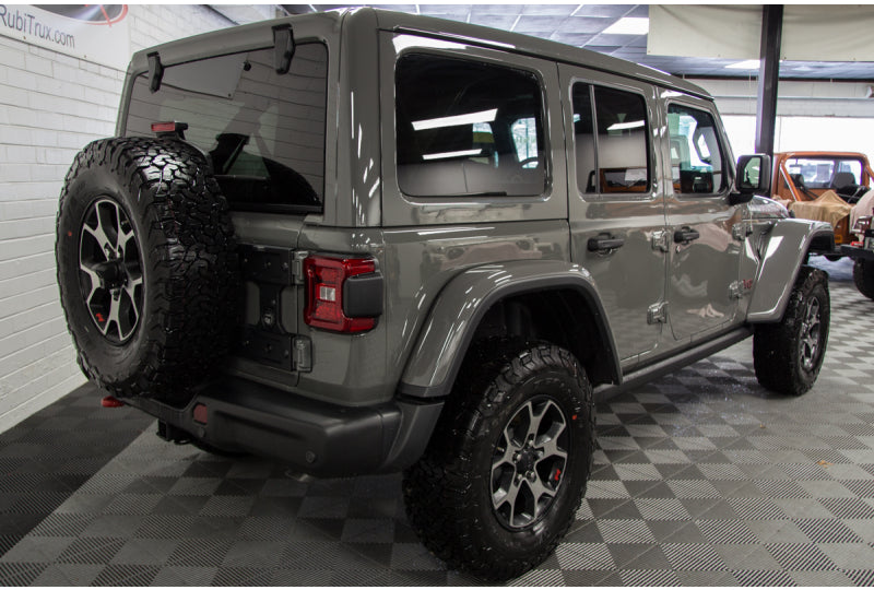 2022 Jeep Wrangler JL Unlimited Rubicon Sting Gray - Call to Start this Build Today!