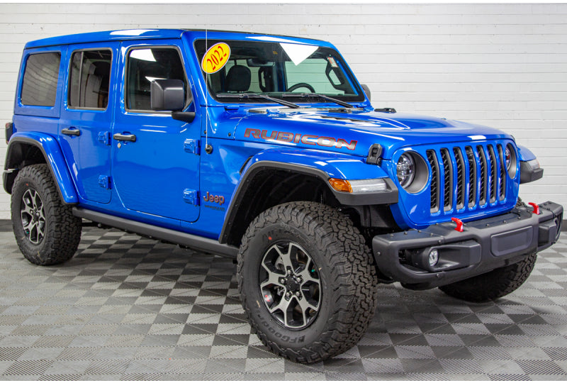 2022 Jeep Wrangler JL Unlimited Rubicon Hydro Blue - Call to Start this Build Today!