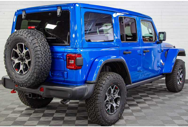 2022 Jeep Wrangler JL Unlimited Rubicon Hydro Blue - Call to Start this Build Today!