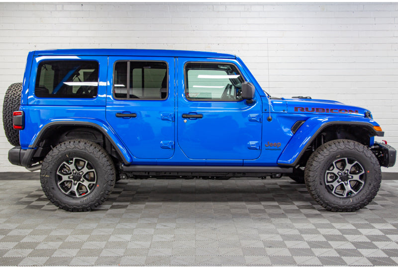 2022 Jeep Wrangler JL Unlimited Rubicon Hydro Blue - Call to Start this Build Today!