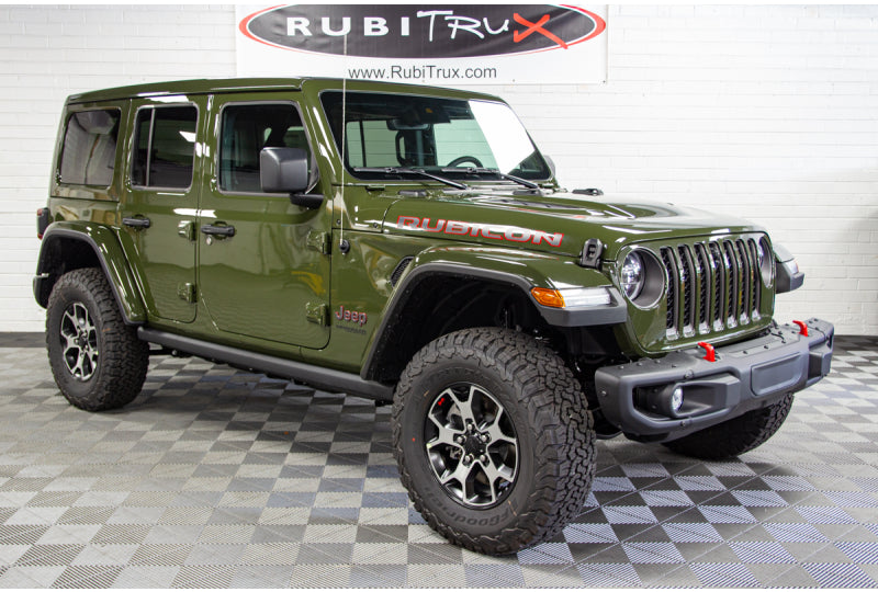 2022 Jeep Wrangler JL Unlimited Rubicon Sarge Green - Call to Start this Build Today!