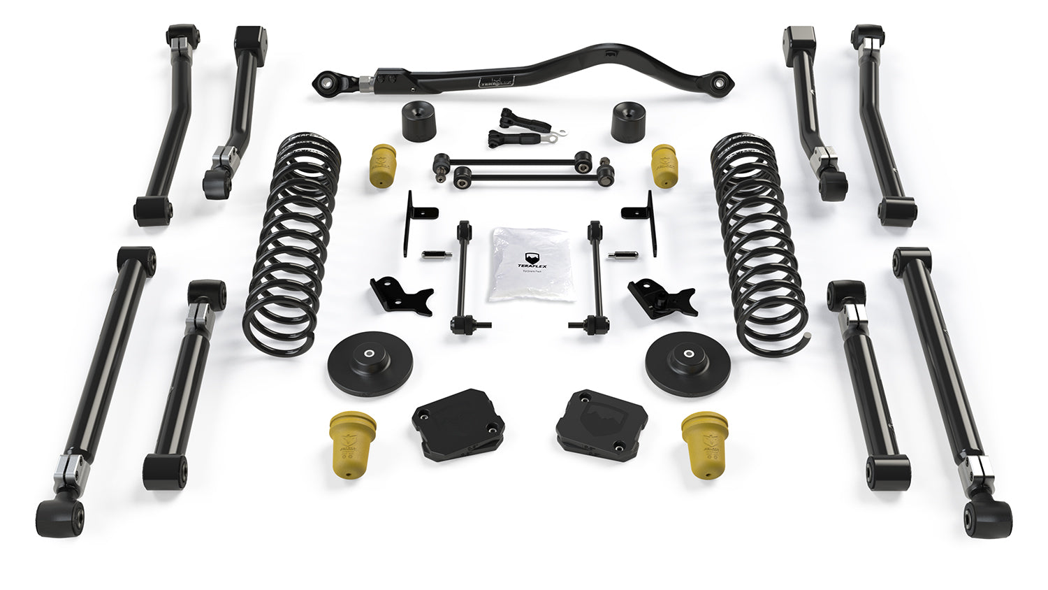 TeraFlex 2022000 2.5 Alpine CT2 Short Arm Suspension Lift Kit w/o Shocks; Gladiator JT