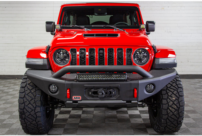 2023 Jeep Wrangler JL Unlimited Rubicon 392 Firecracker Red