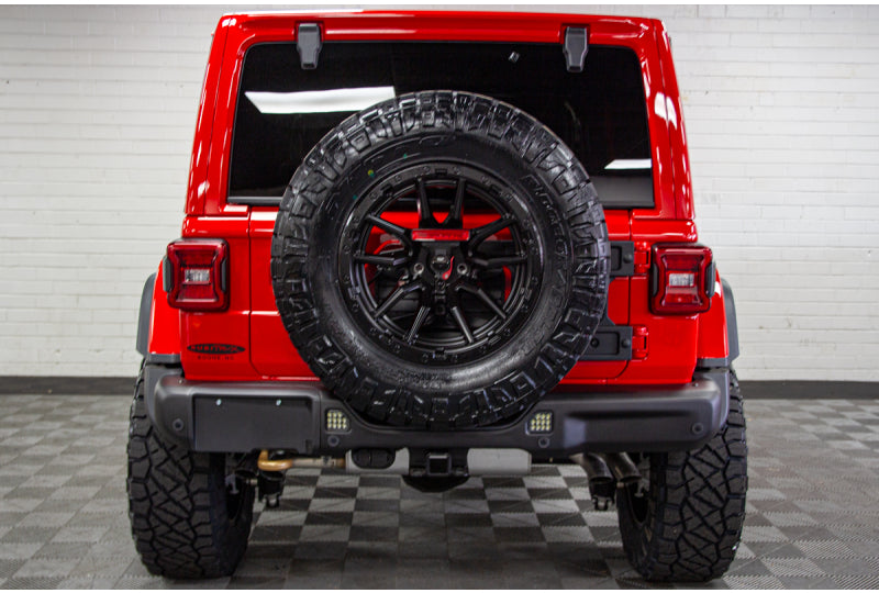 2023 Jeep Wrangler JL Unlimited Rubicon 392 Firecracker Red