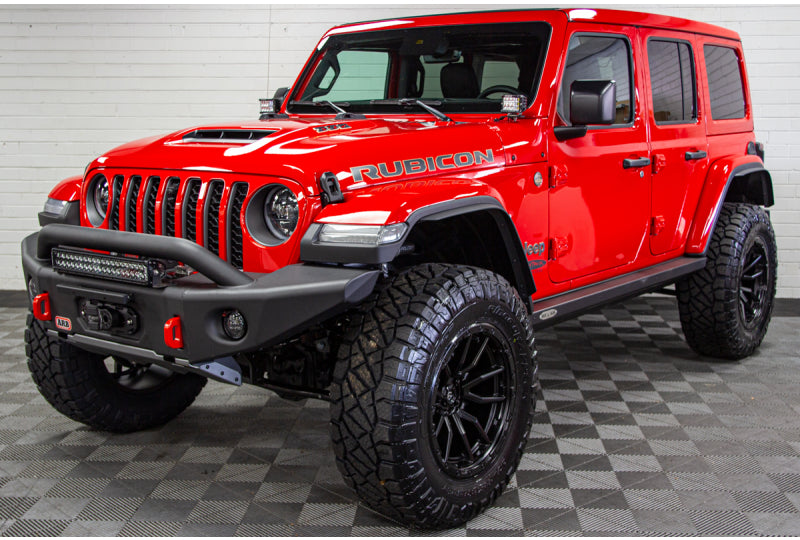 2023 Jeep Wrangler JL Unlimited Rubicon 392 Firecracker Red