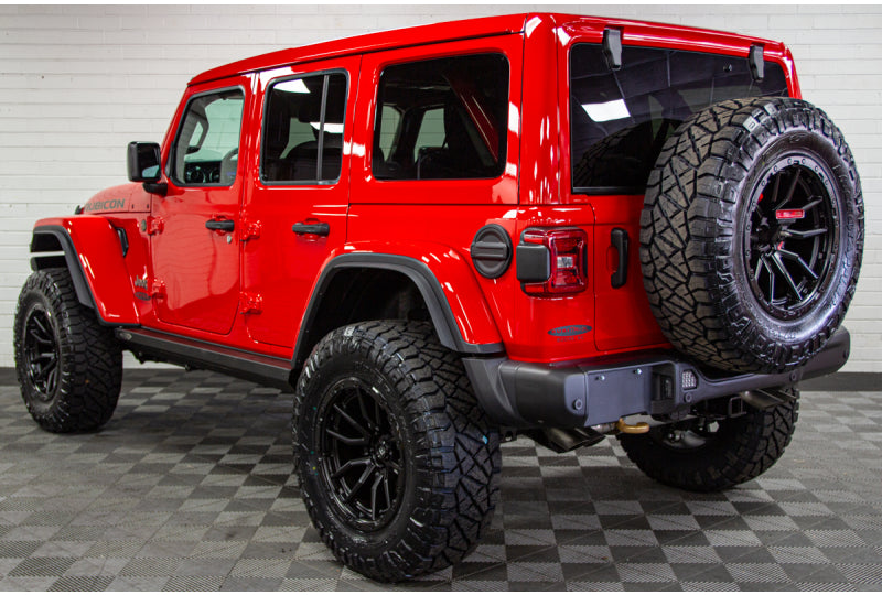 2023 Jeep Wrangler JL Unlimited Rubicon 392 Firecracker Red