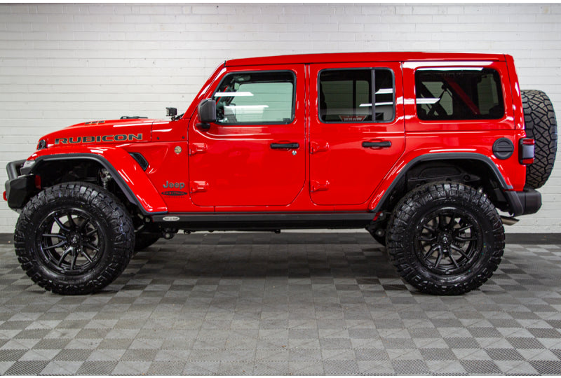 2023 Jeep Wrangler JL Unlimited Rubicon 392 Firecracker Red
