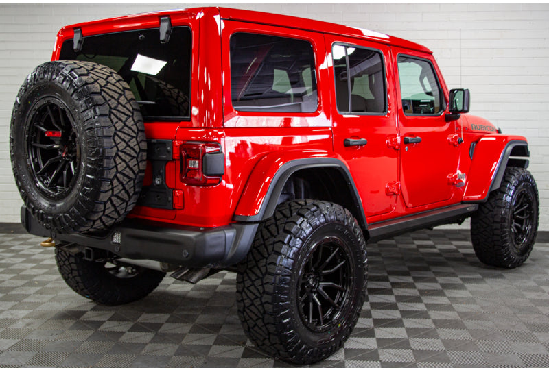 2023 Jeep Wrangler JL Unlimited Rubicon 392 Firecracker Red
