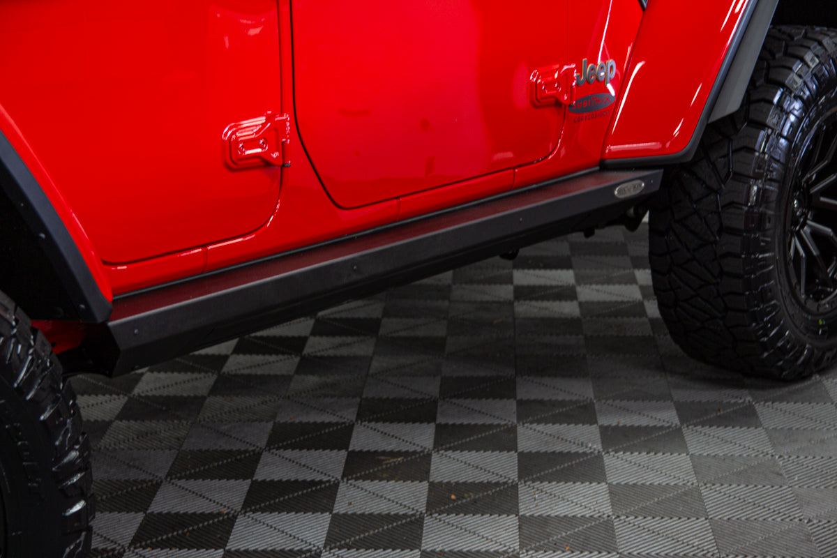 2024-2026 Rock Slide Engineering Automatic Power Step Slider; Wrangler JL Unlimited (2 boxes)