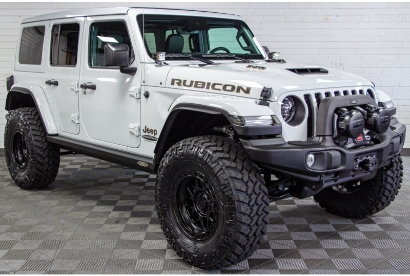 2023 Jeep Wrangler JL Unlimited Rubicon 392 Xtreme Recon Bright White - SOLD