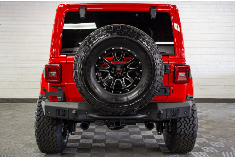 2023 Jeep Wrangler JL Unlimited Rubicon Firecracker Red - SOLD