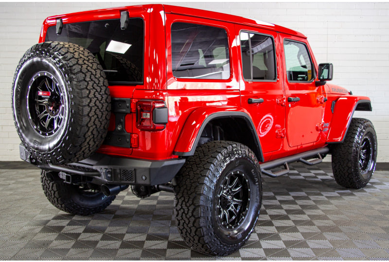 2023 Jeep Wrangler JL Unlimited Rubicon Firecracker Red - SOLD