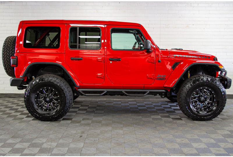 2023 Jeep Wrangler JL Unlimited Rubicon Firecracker Red - SOLD