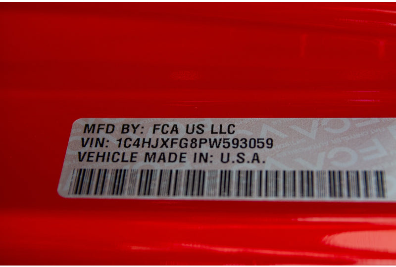 2023 Jeep Wrangler JL Unlimited Rubicon Firecracker Red - SOLD