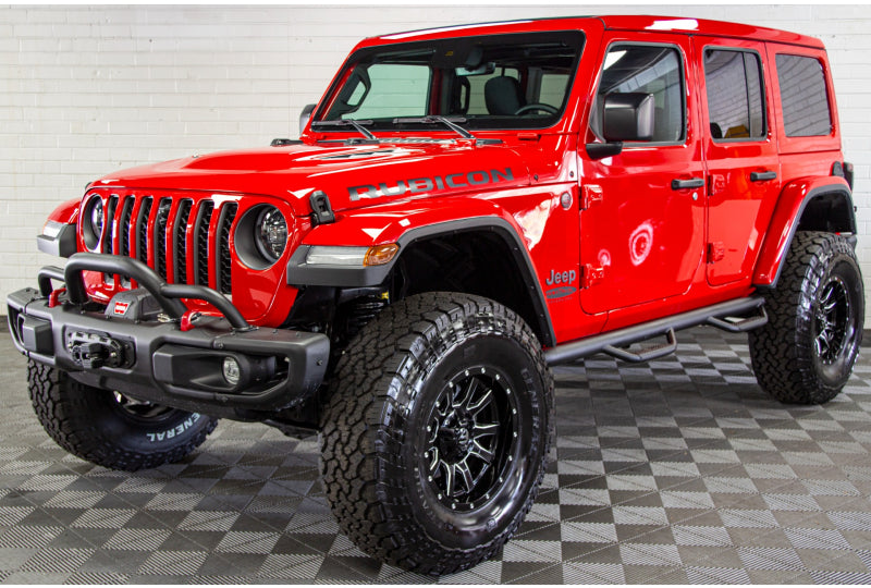 2023 Jeep Wrangler JL Unlimited Rubicon Firecracker Red - SOLD