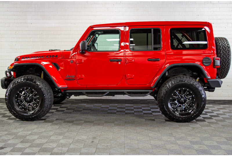 2023 Jeep Wrangler JL Unlimited Rubicon Firecracker Red - SOLD