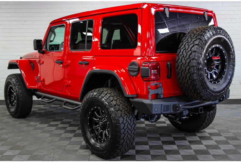 2023 Jeep Wrangler JL Unlimited Rubicon Firecracker Red - SOLD