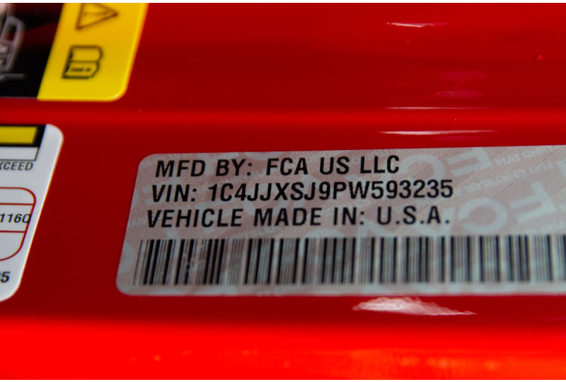 2023 Jeep Wrangler JL Unlimited Rubicon 392 Firecracker Red