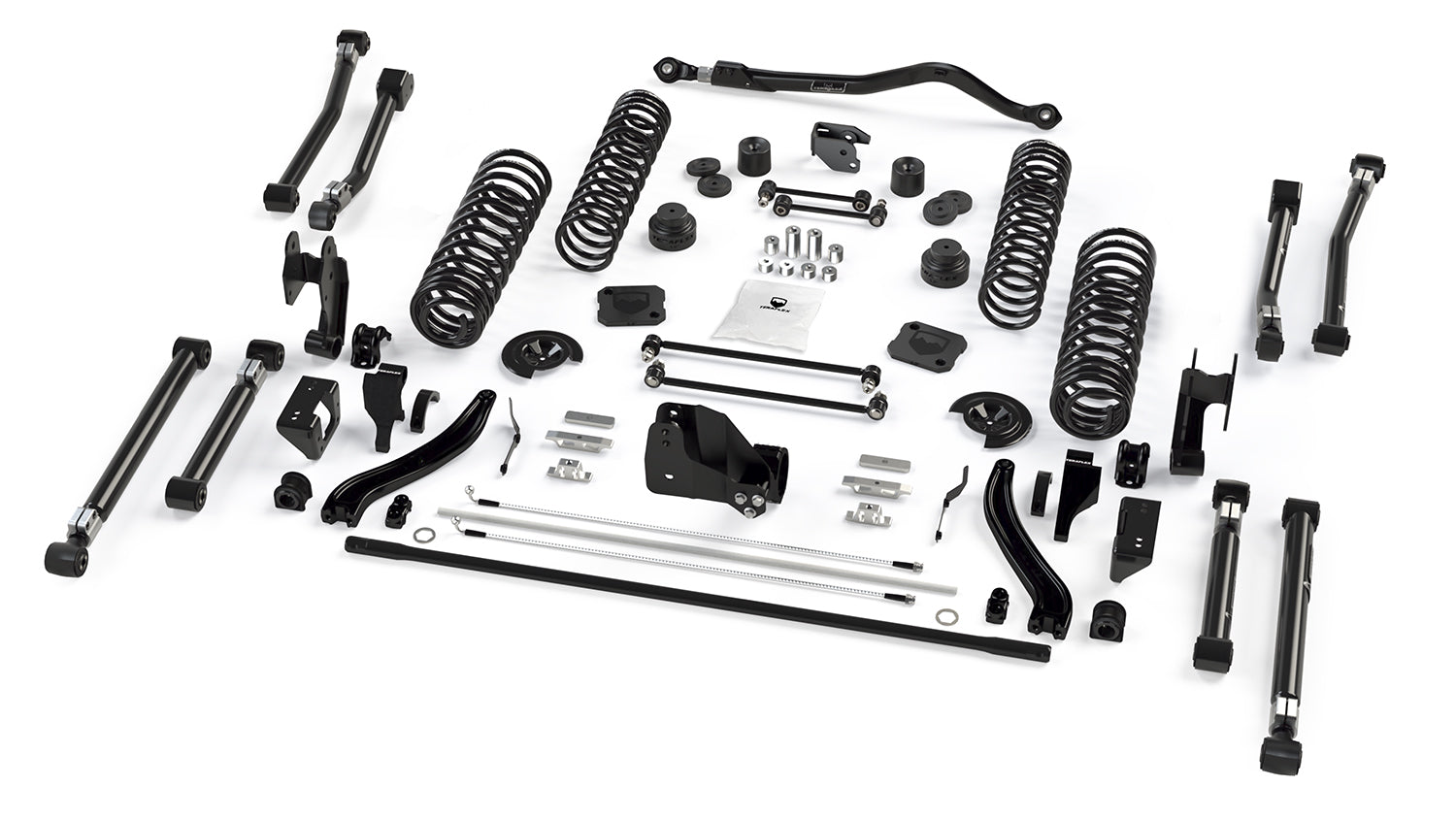 TeraFlex 2023000 3.5 Alpine CT3 Short Arm Lift Kit w/o Shocks; Gladiator JT