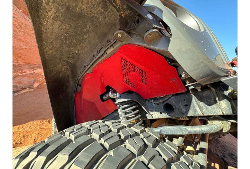 Artec JL & JT Front Inner Fenders -Vented- For Falcon Shocks