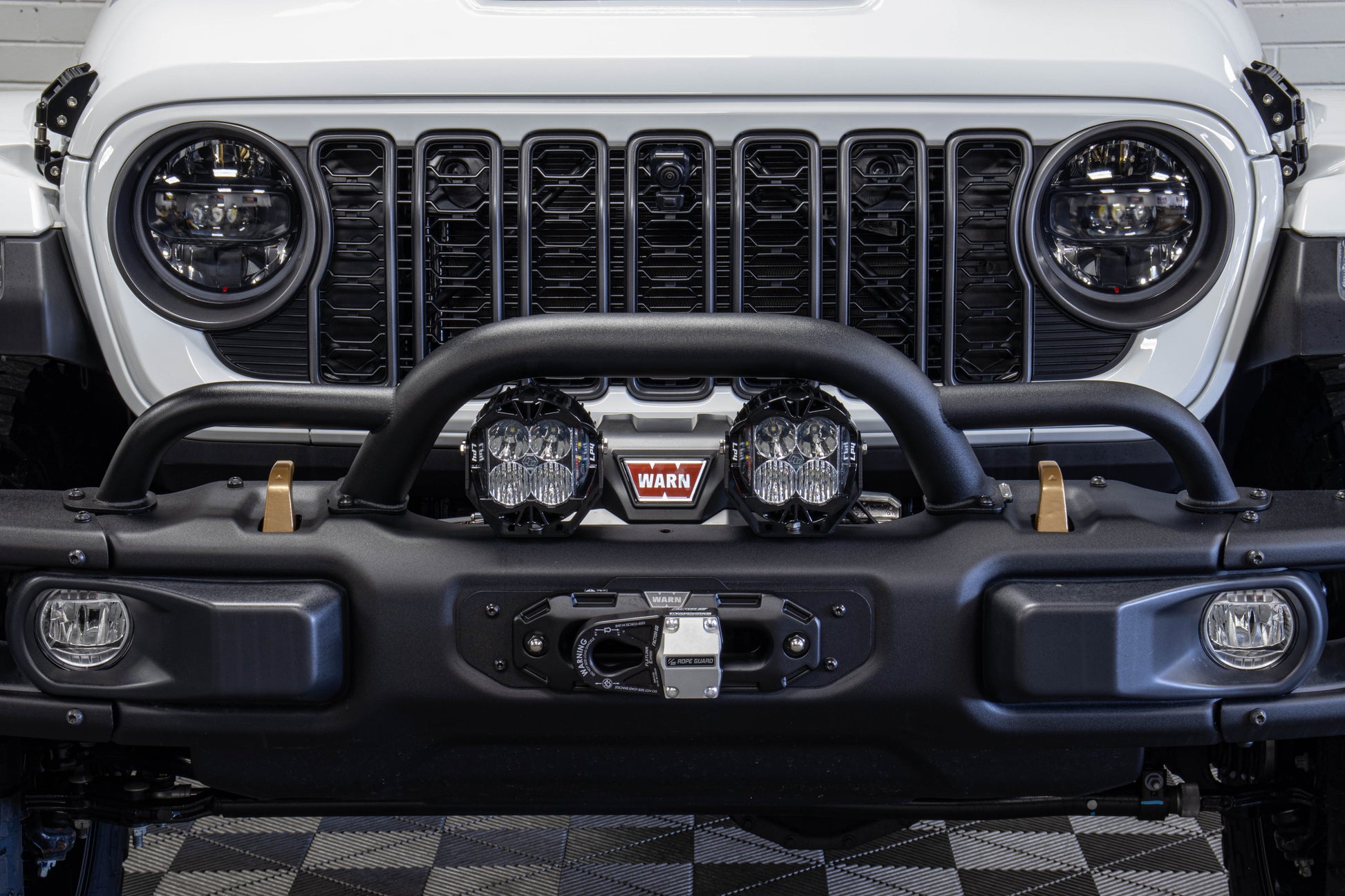 2024 Jeep Wrangler JLUR 392 Power Top Bright White