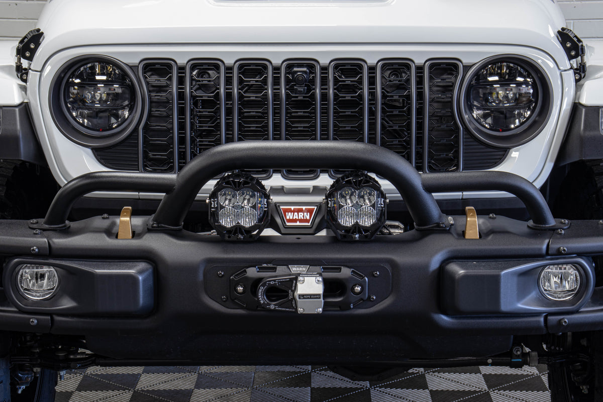 2024 Jeep Wrangler JLUR 392 Power Top Bright White