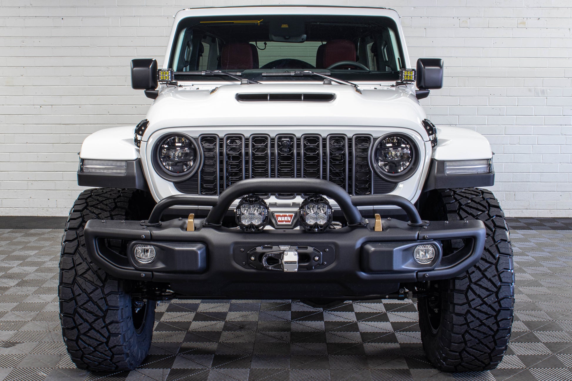 2024 Jeep Wrangler JLUR 392 Power Top Bright White