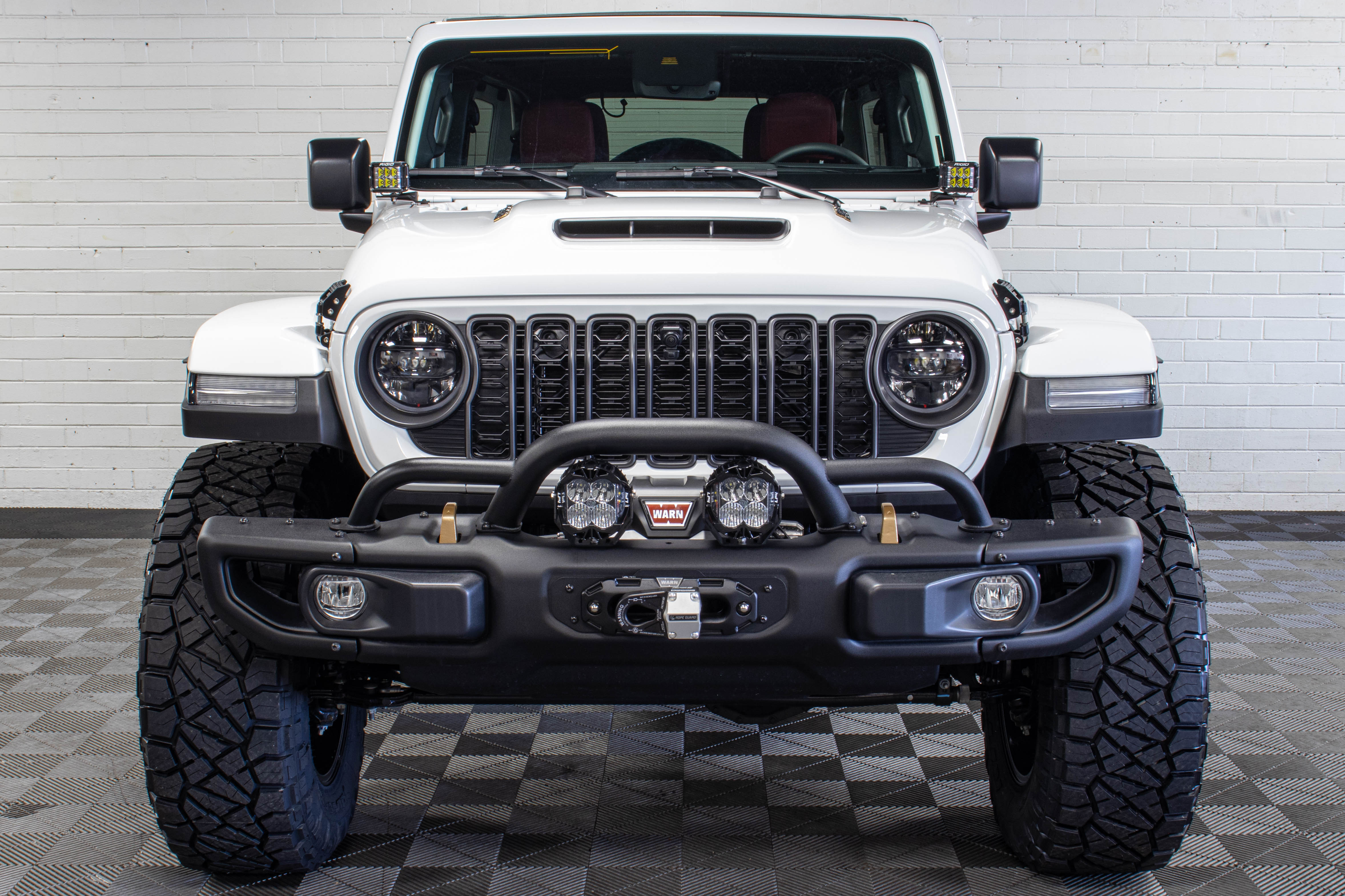 2024 Jeep Wrangler JLUR 392 Power Top Bright White