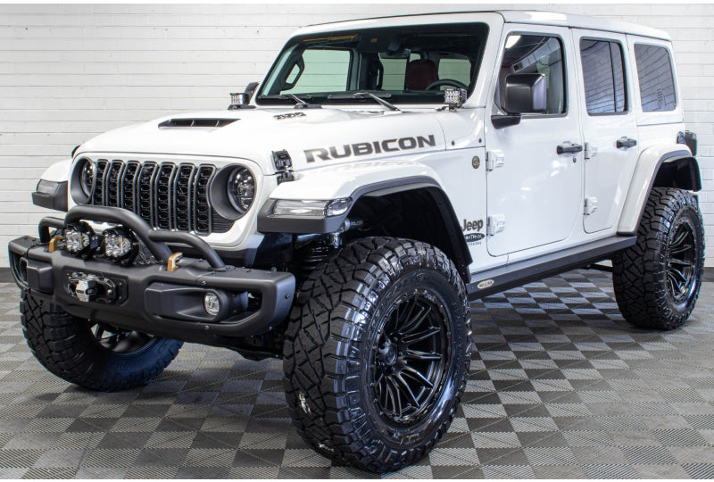 2024 Jeep Wrangler JL Unlimited Rubicon 392 Power Top Bright White - SOLD