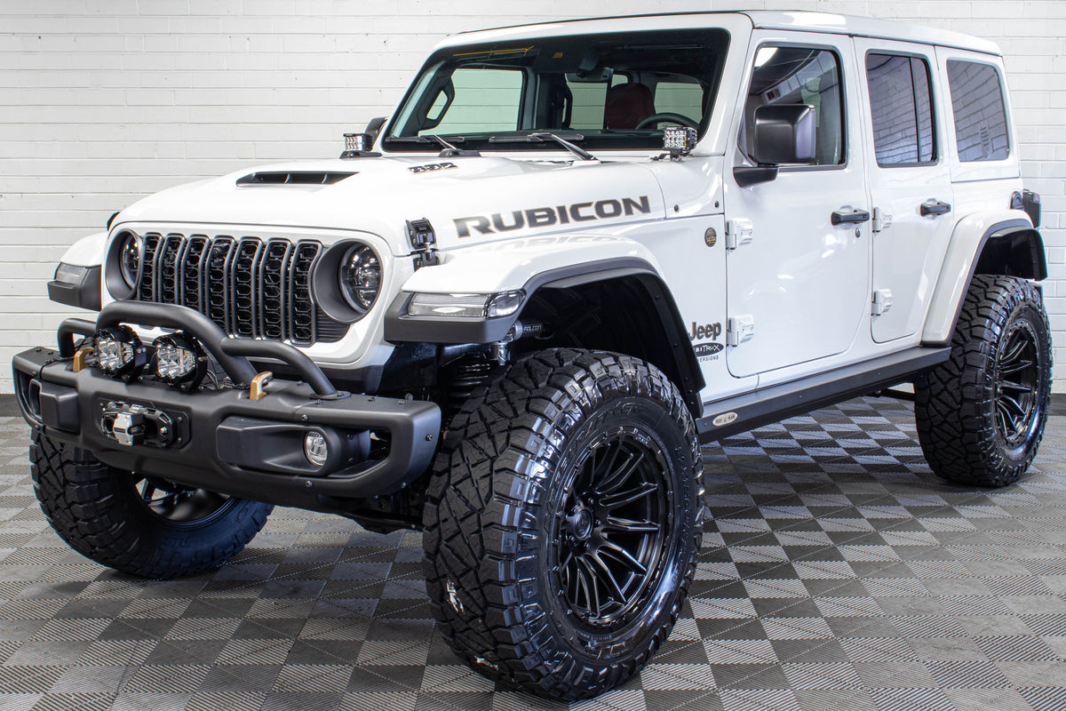 2024 Jeep Wrangler JLUR 392 Power Top Bright White