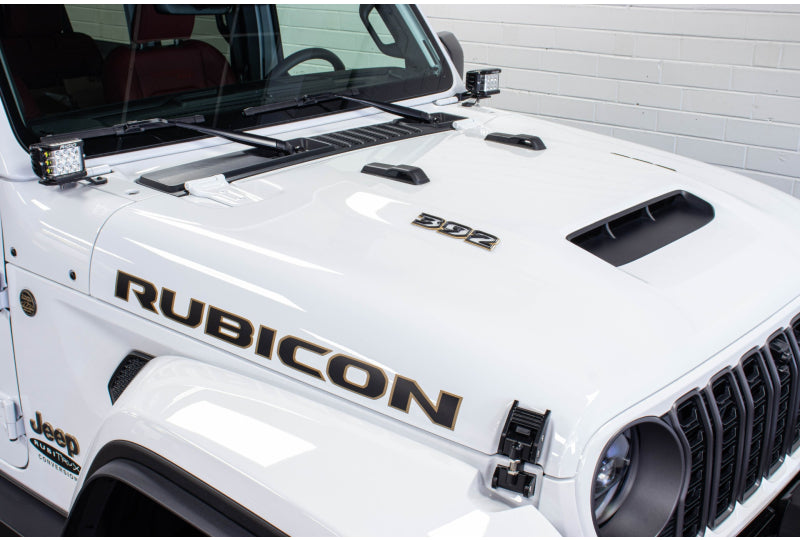 2024 Jeep Wrangler JL Unlimited Rubicon 392 Power Top Bright White - SOLD