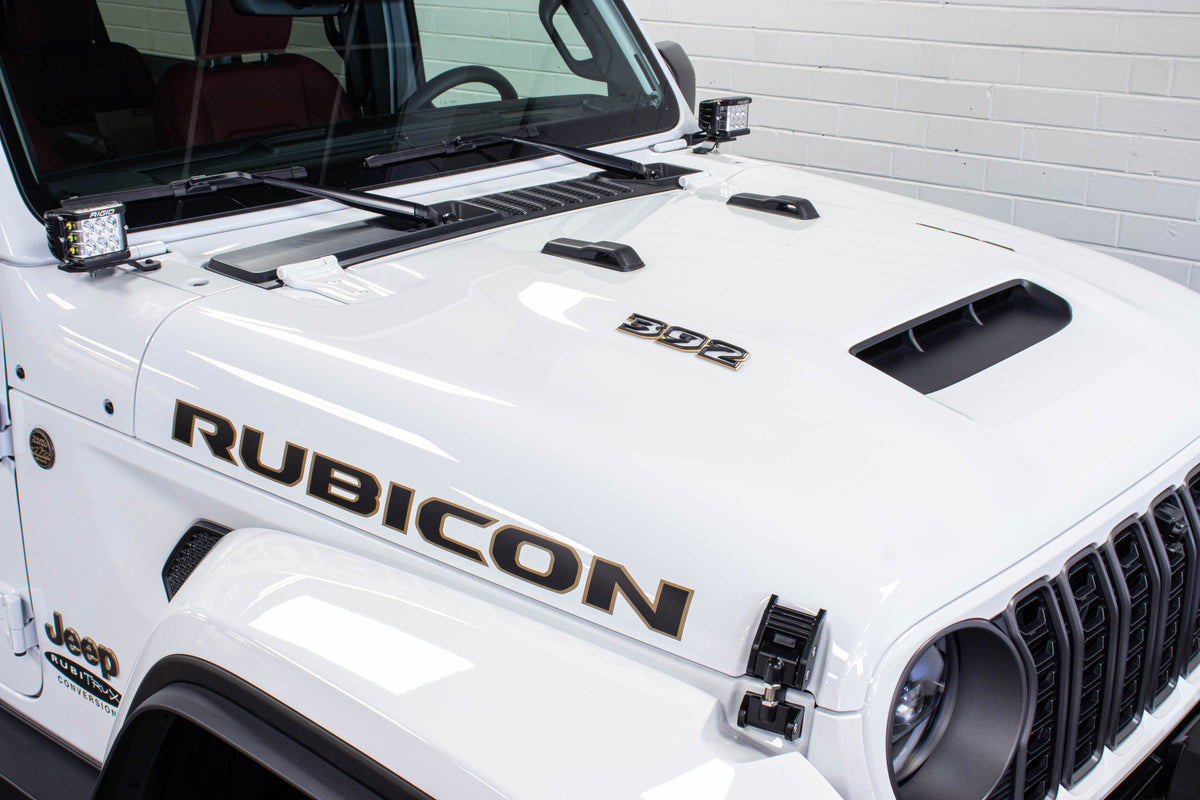 2024 Jeep Wrangler JLUR 392 Power Top Bright White
