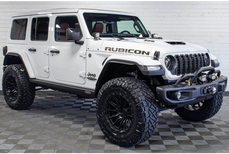 2024 Jeep Wrangler JL Unlimited Rubicon 392 Power Top Bright White - SOLD
