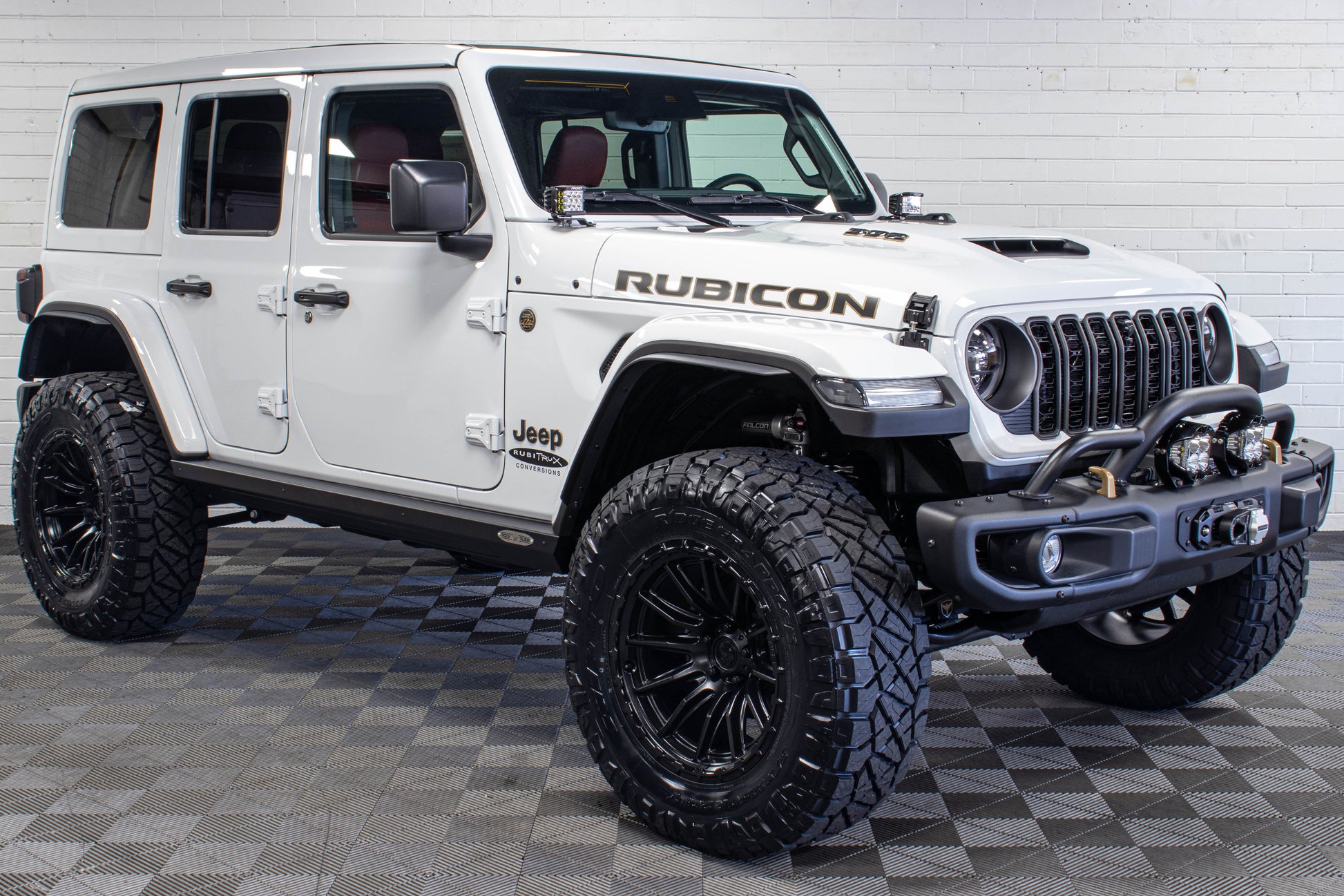 2024 Jeep Wrangler JLUR 392 Power Top Bright White