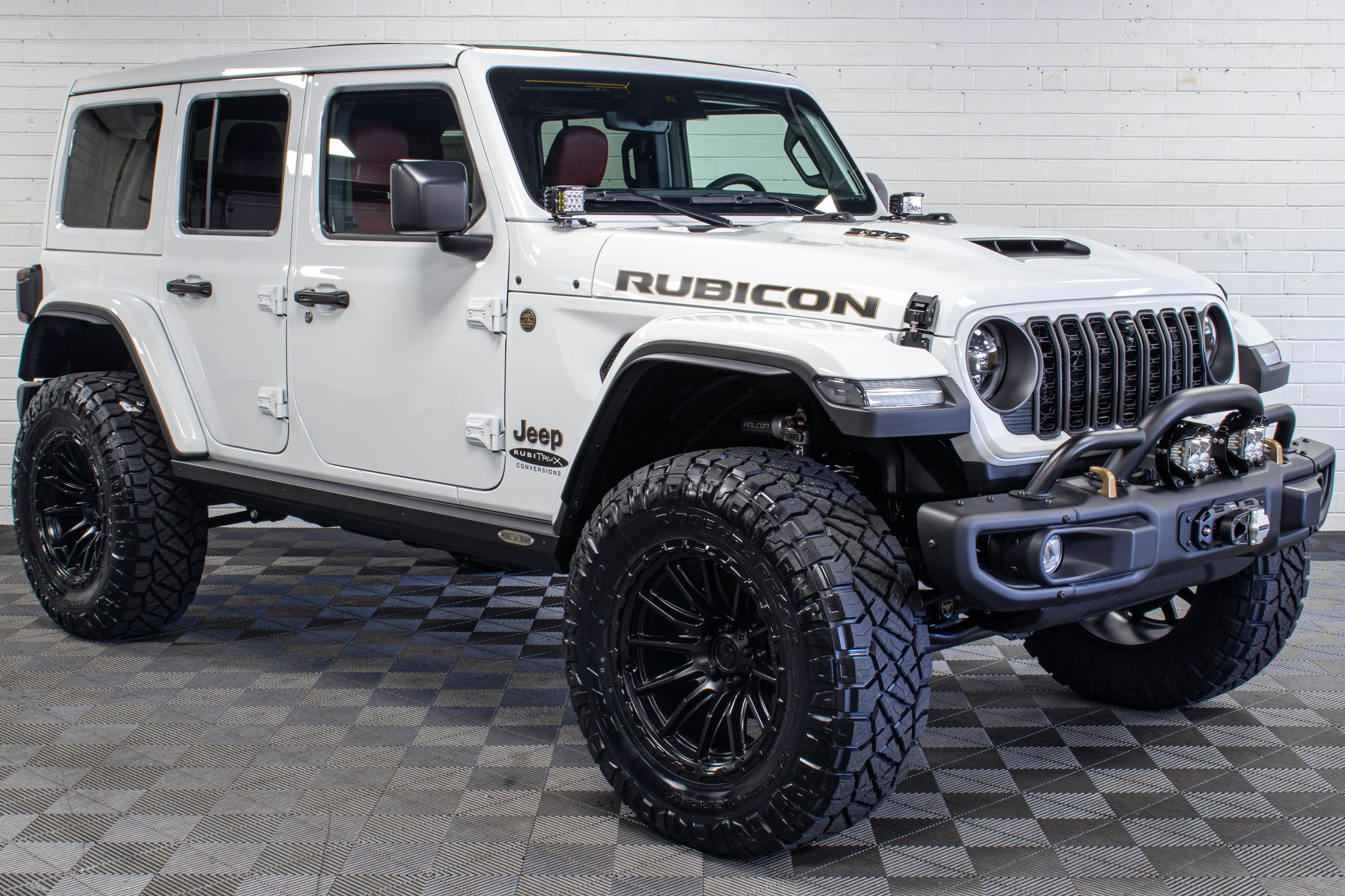 2024 Jeep Wrangler JLUR 392 Power Top Bright White, 5k Miles
